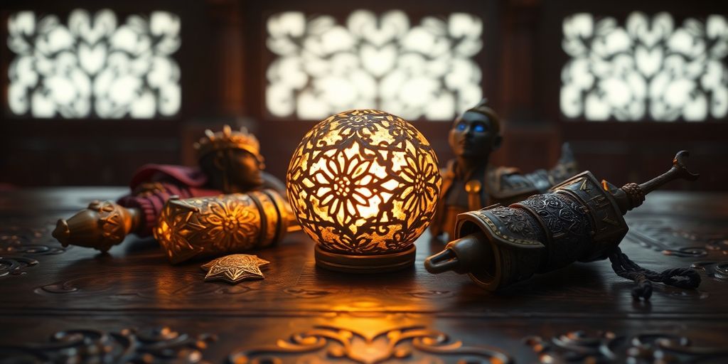 Exalted Orb next to valuable unique items.