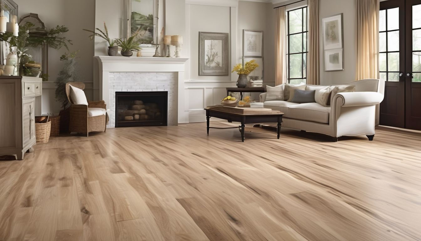 cleaning hardwood floors