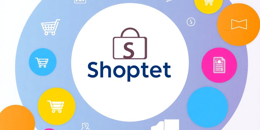 Shoptet logo s ikonkami pro e-shop.