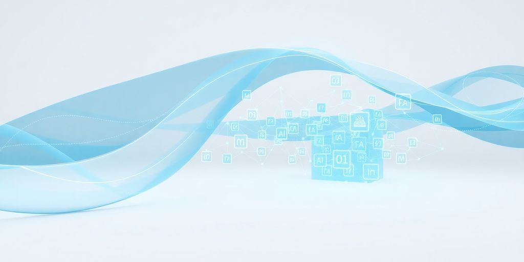 Python code flowing into data structures.