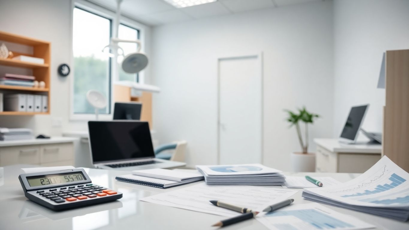 Beyond Bookkeeping: Comprehensive Accounting Services For Dental &Amp; Medical Professionals By Healthcare Accountants Office With Dental And Medical Accounting Elements In Focus.