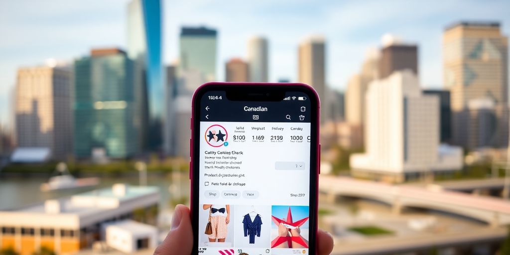 Instagram Shop features for business promotion.