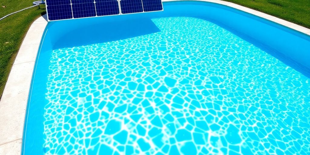 Chauffe-eau solaire piscine
