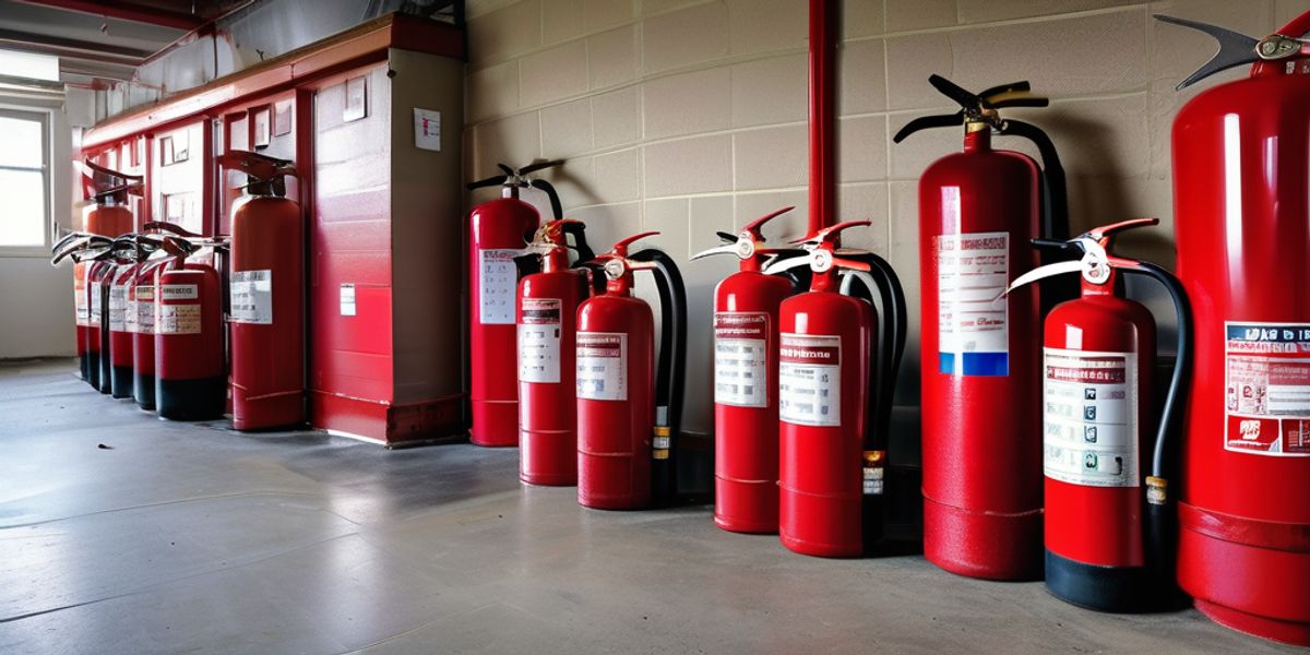 בדיקת מטפים שנתית למכבסות