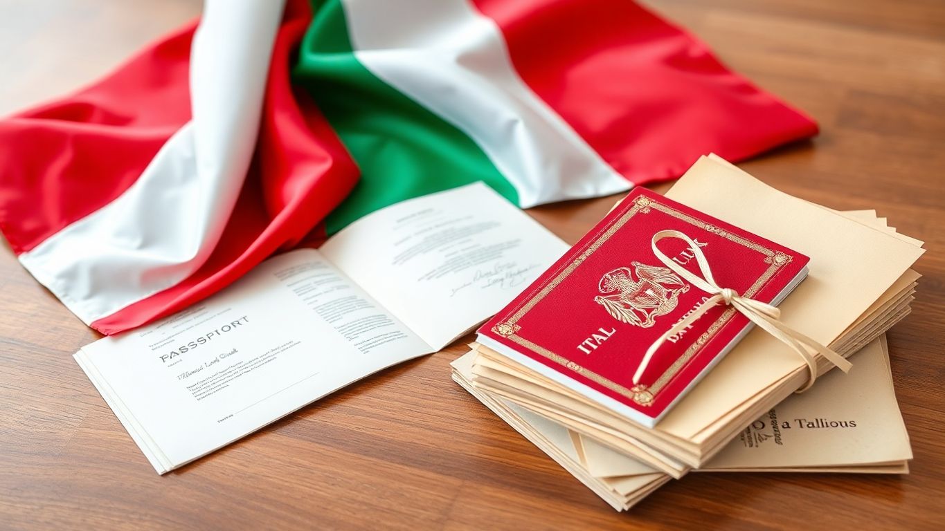 Cidadania italiana jure sanguinis