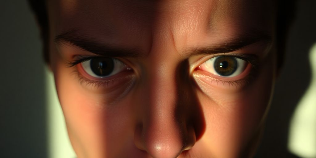 Femme stressée regardant des graphiques financiers