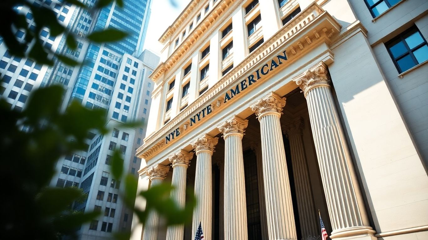 NYSE American building facade