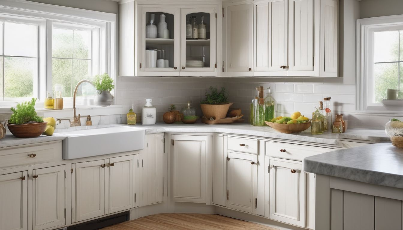 white vinegar cleaning