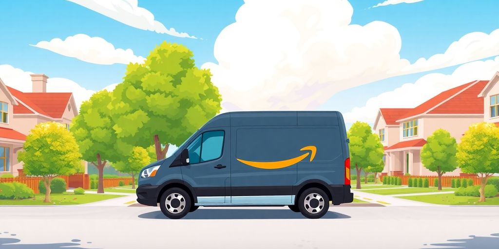 Amazon Delivery Driver