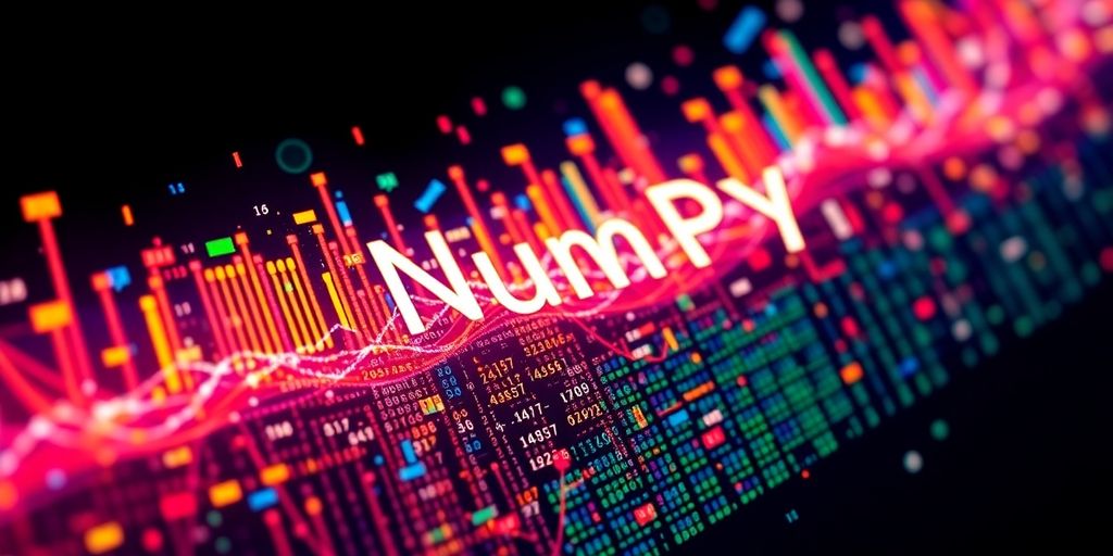 NumPy arrays with mathematical symbols.