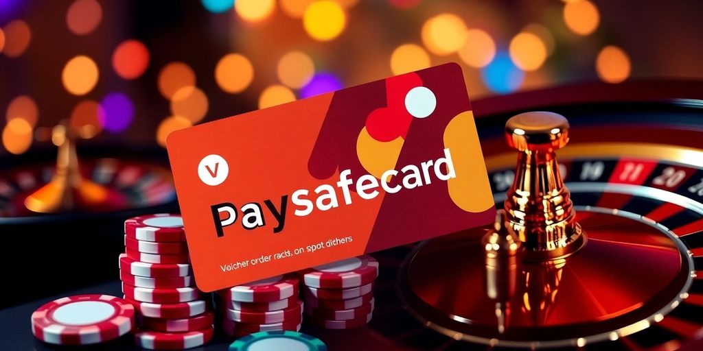 Casino Paysafecard en 2025