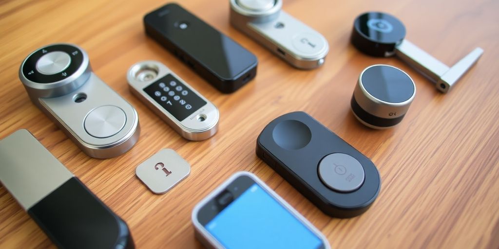 انواع قفل هوشمند با طراحی مدرن و ویژگی‌های پیشرفته