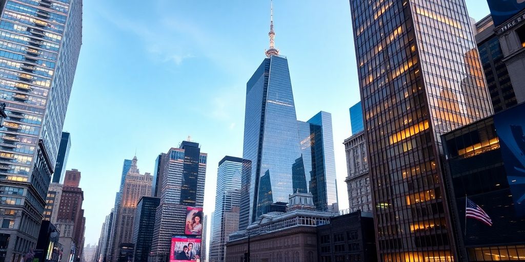 Urban skyline depicting the vibrancy of investment banking.