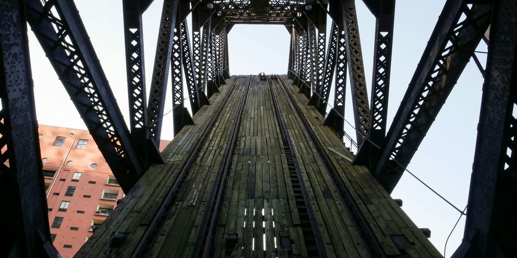brown wooden bridge during daytime