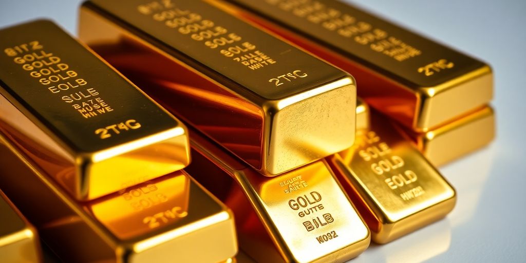 Lingots d'or brillants et certifiés