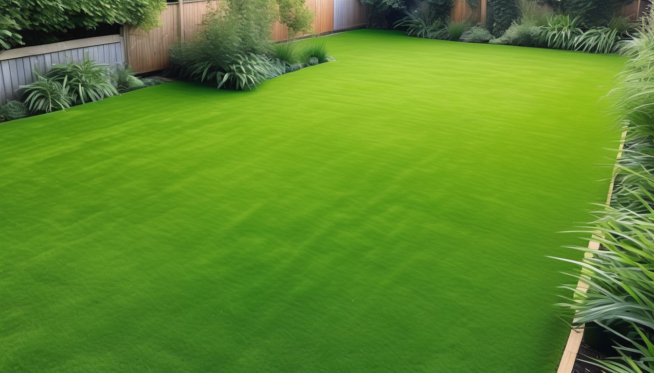 lush green lawn London