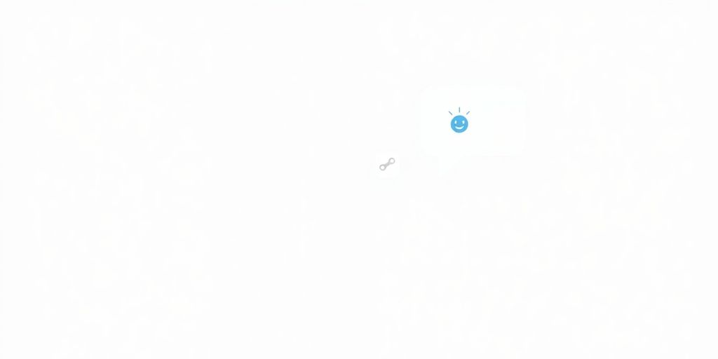Robot head with speech bubble and wrench icon.