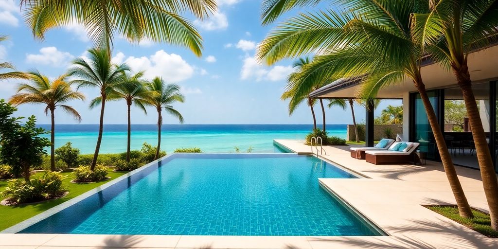 Luxurious Phuket villa with ocean view.