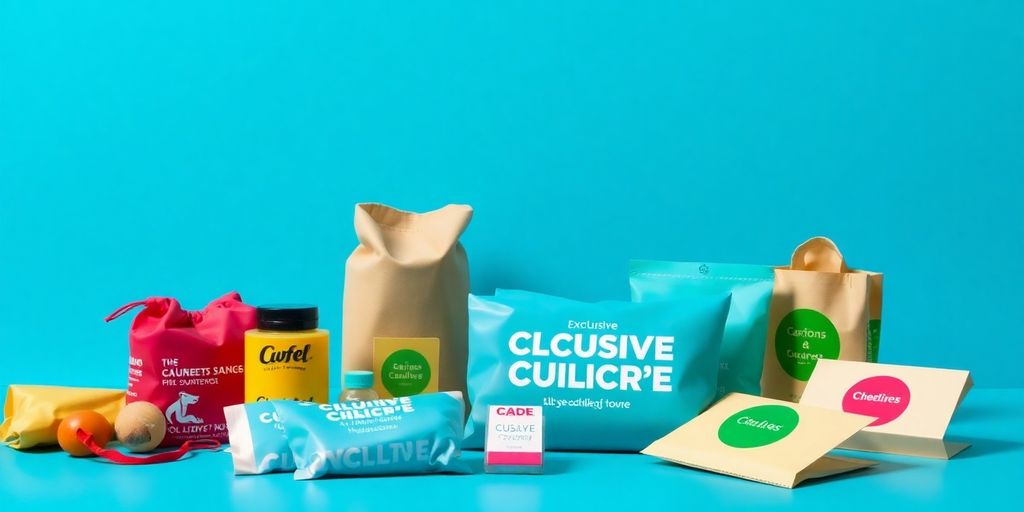 Exclusive product with cause-related marketing.