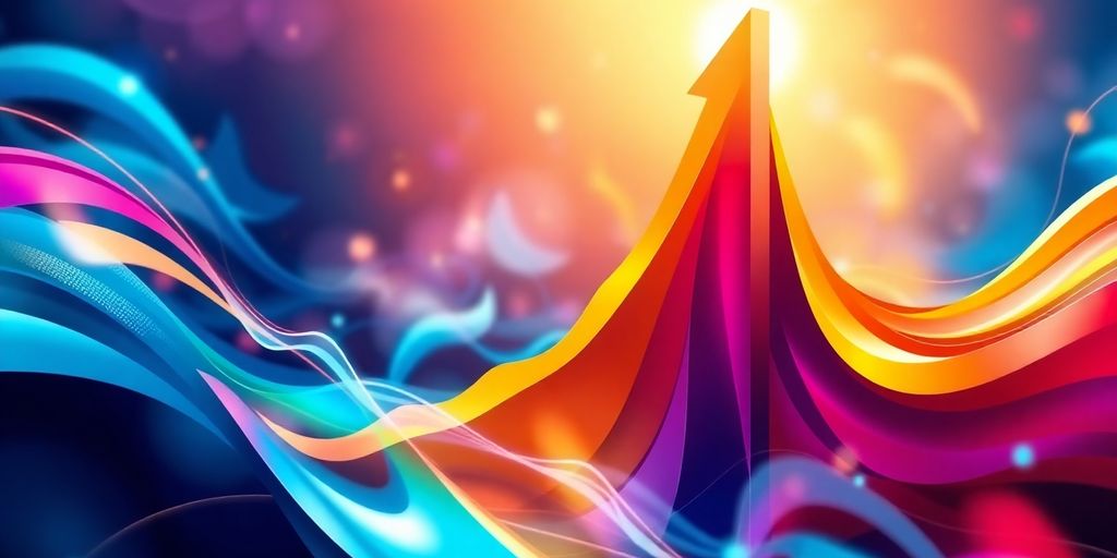 Modern marketing growth strategies for business.