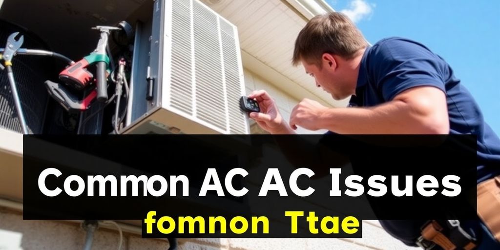 Tampa Air Conditioning Repair Fast Solutions to Common Problems