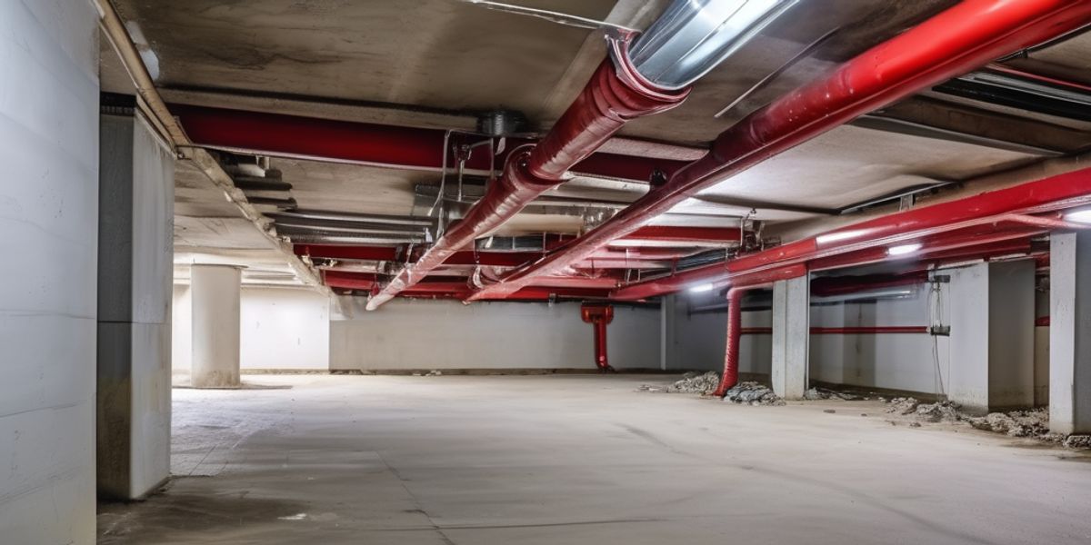 Mandatory Sprinkler Installation Areas