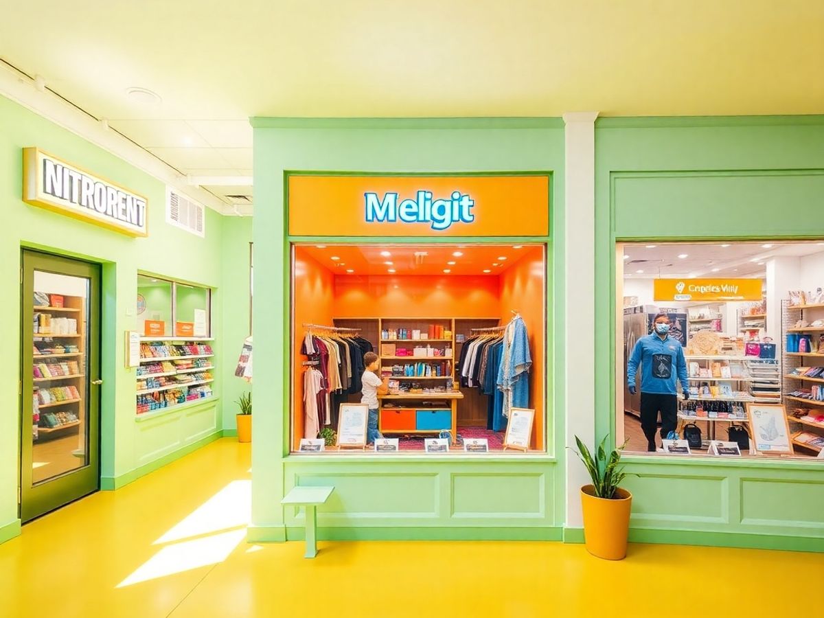 Micro-retail in spații mici, cu impact mare.