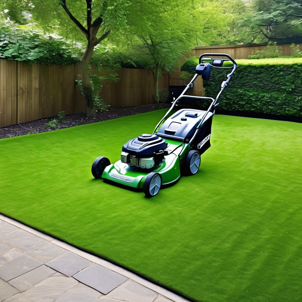 lawn mowing service London Embankment