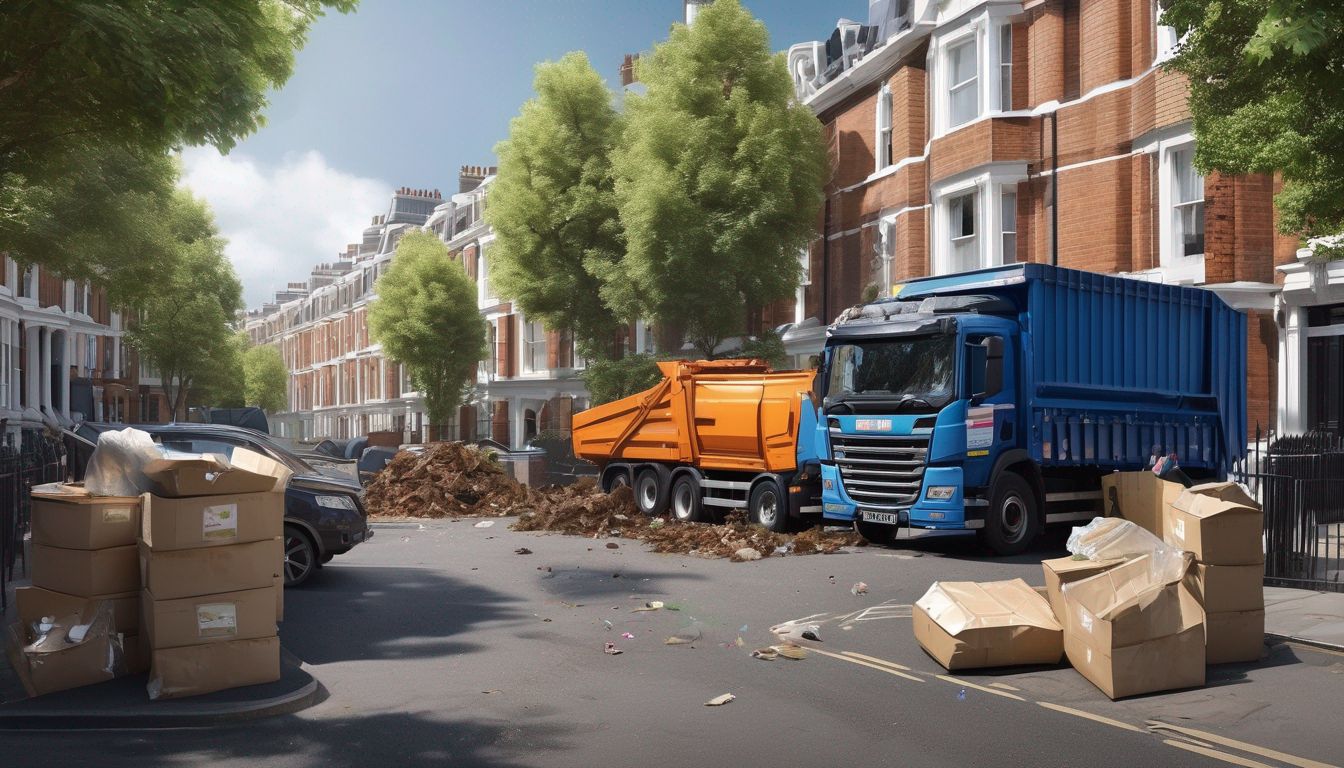 professional waste clearance in London