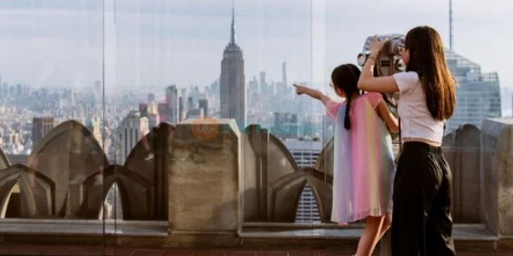 Top of the Rock NYC view