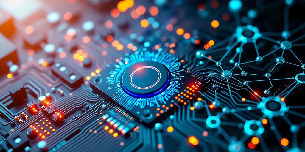Quantum computer circuits with digital AI elements.