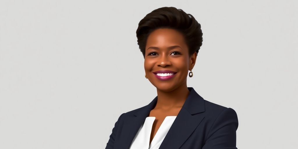 Ursula Burns, business leader portrait.