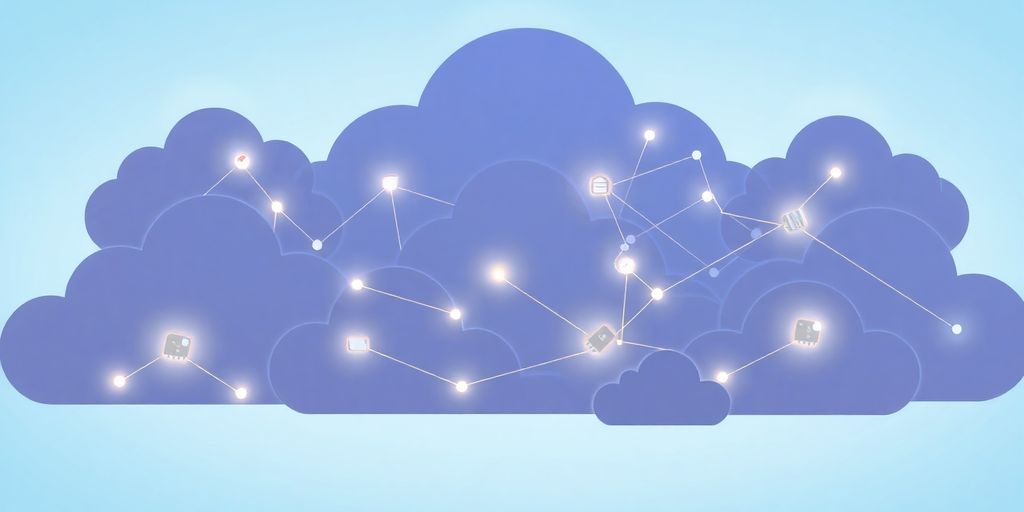 Clouds networking computer engineer.