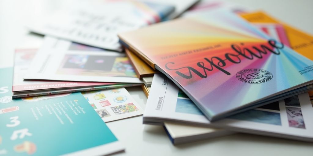 Esempio di brochure aziendale ben progettata per PMI a Brescia