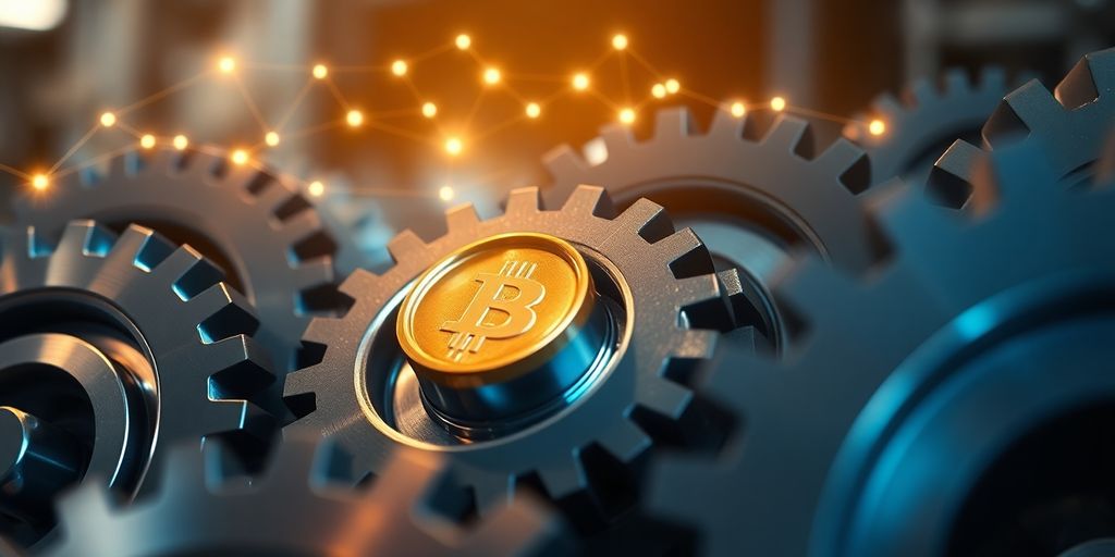 Transactions industrielles sécurisées par la blockchain