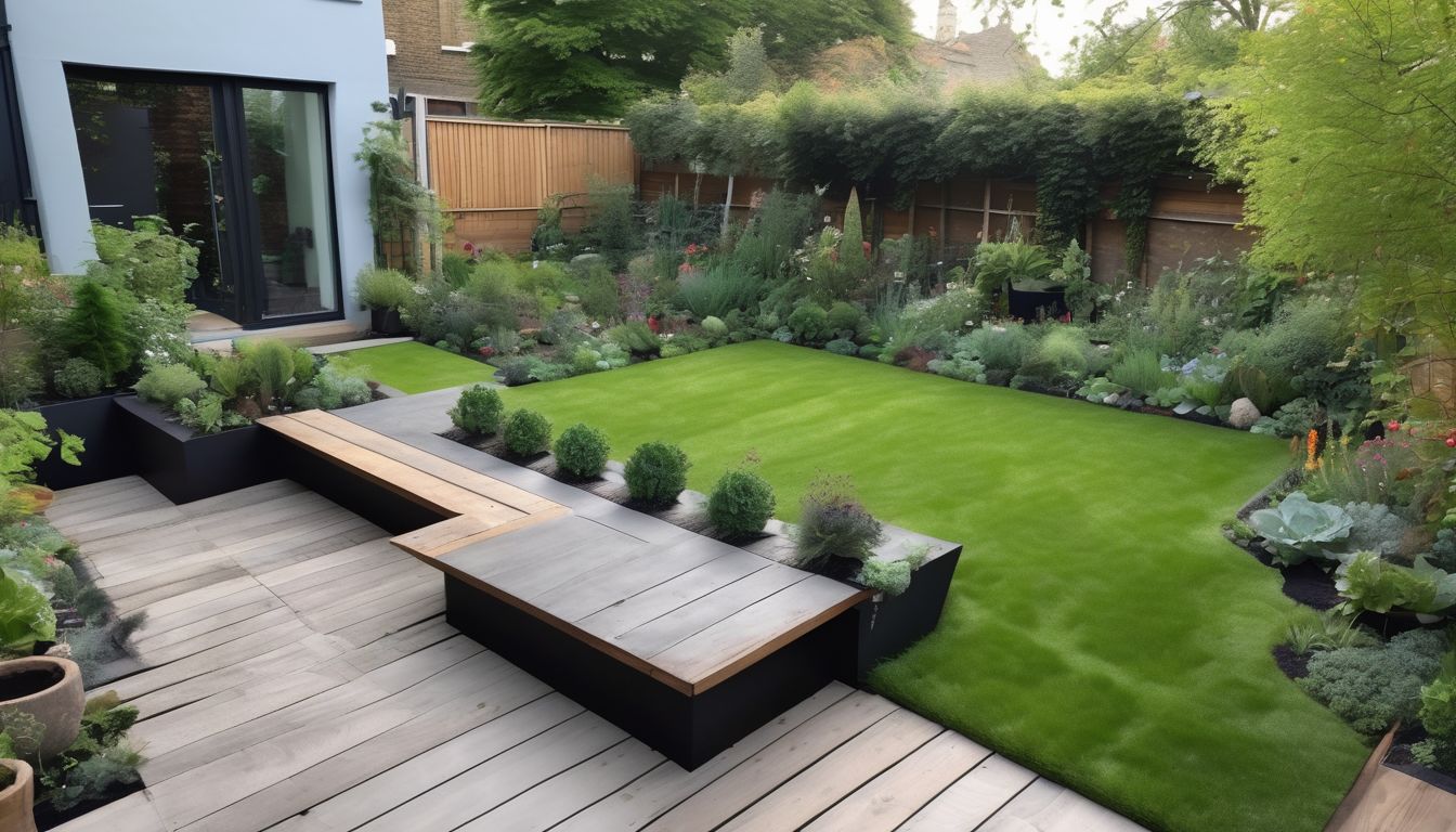 London garden sustainable gardening