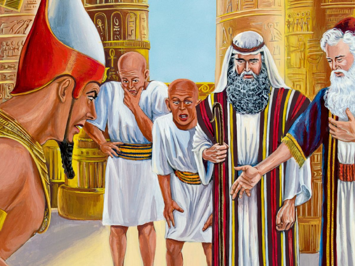 Moses Bible illustration