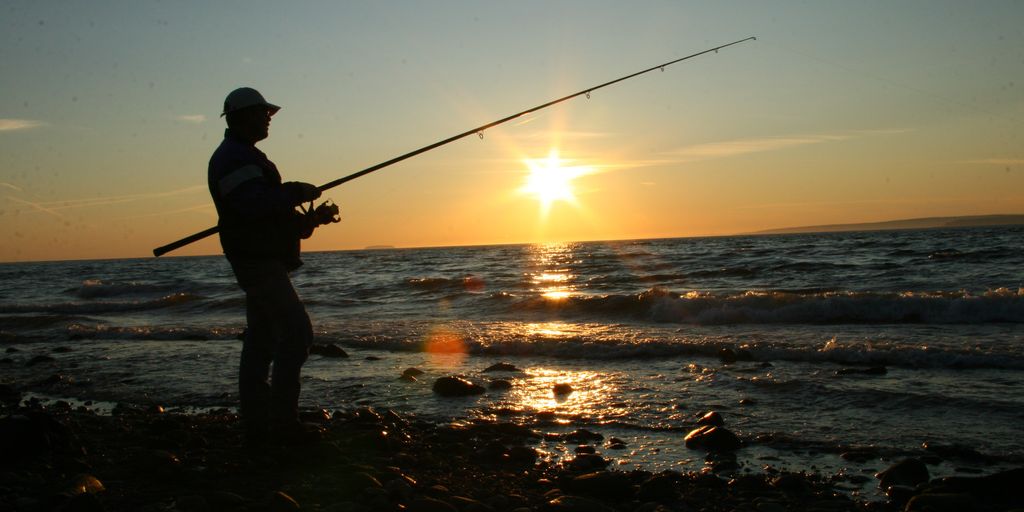 fishing in a scenic park in Chesapeake