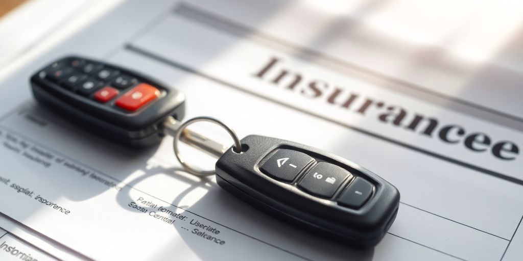 Sleutel tot autoverzekering met schadevrije jaren.