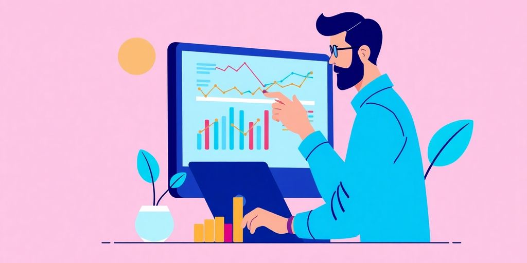 Illustrative image of data analysis skills.