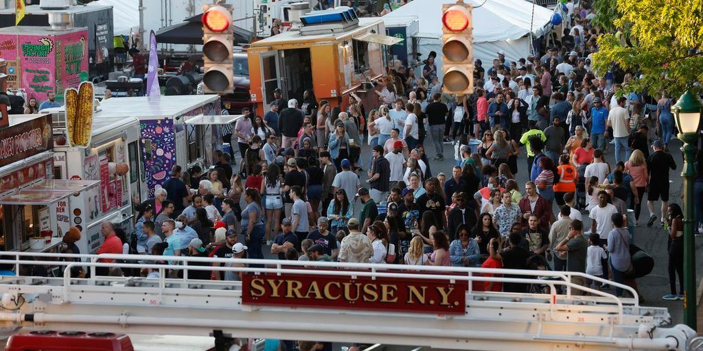 summer festival in Syracuse