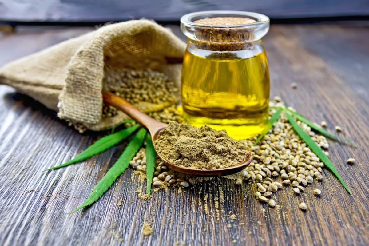 Verschiedene Arten von Cannabissamen