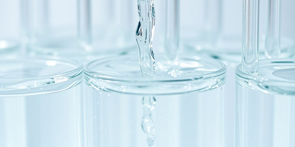 Clean data flowing into analytical tools.