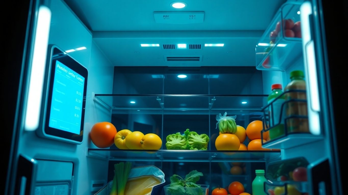 Geladeira smart 2025 eficiente ideal para cozinha moderna e sustentável