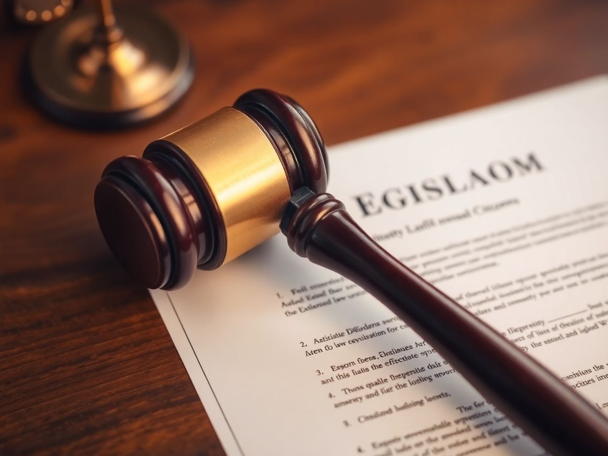 Ciocan judecătoresc pe documente legale