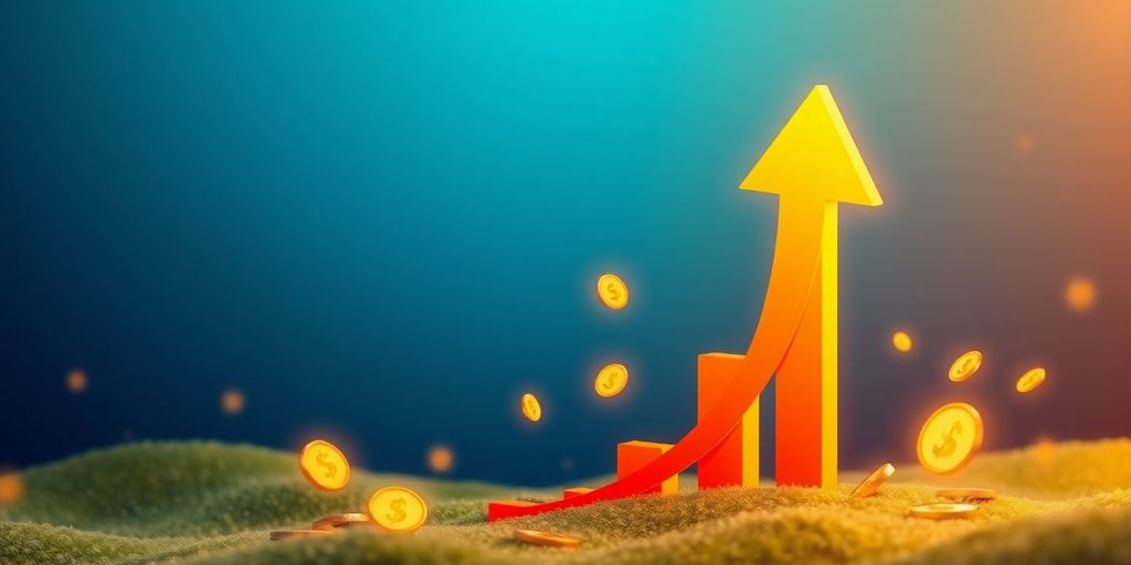 Affiliate marketing success with digital growth.