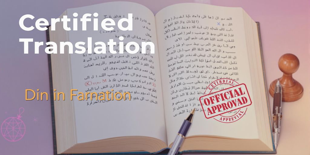 Farsça noter onaylı tercüme ile ilgili bir görüntü.