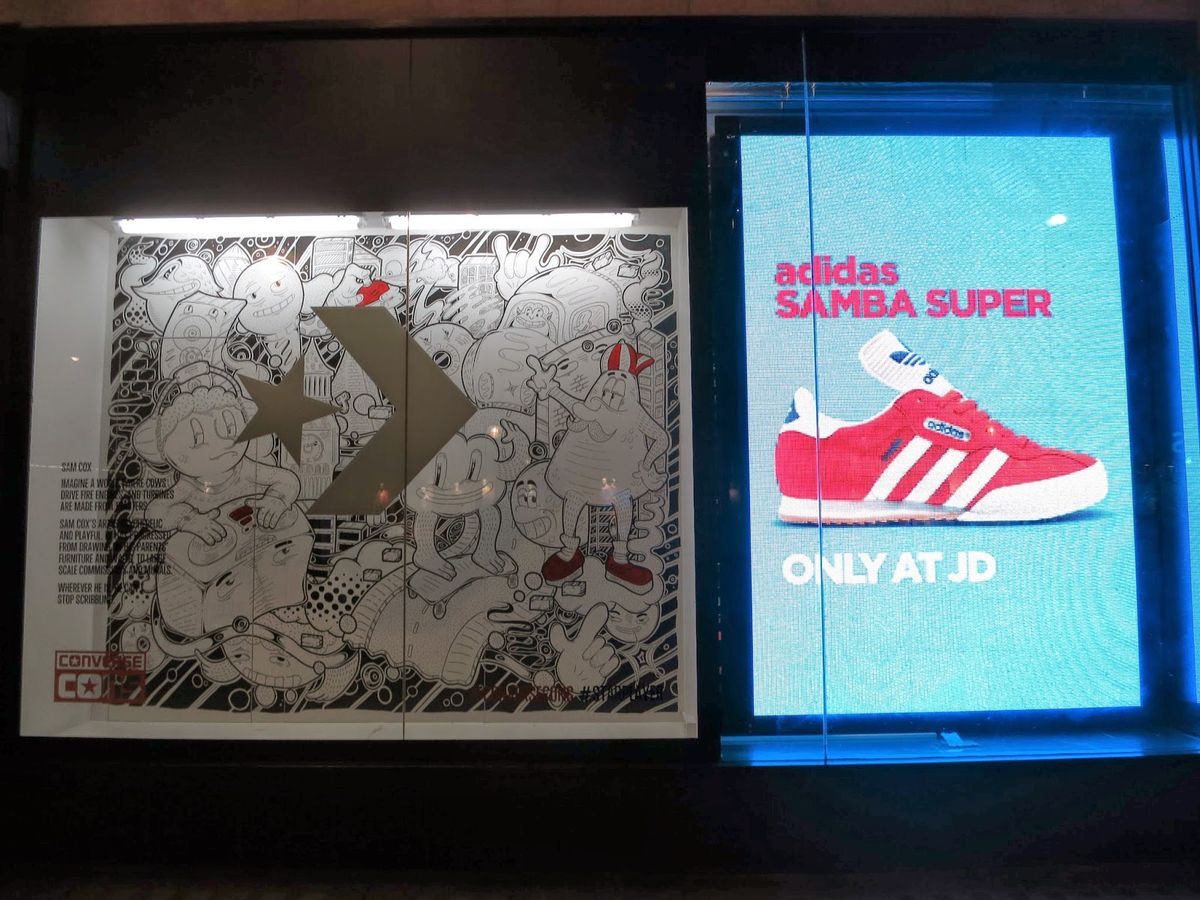Exclusive Shopping Experience: JD Sports Collections