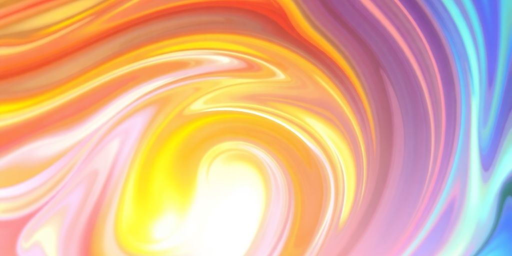 AI-generated image with vibrant colors and abstract shapes.
