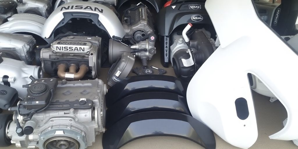 Nissan Navara parts for sale at auto wreckers.